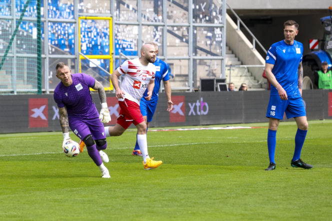 Gwiazdy na meczu TVP - Artyści