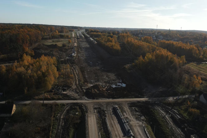 Obwodnia Wąchocka (grudzień 2025)