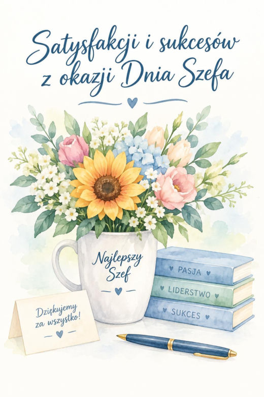 Życzenia na Dzień Szefa 