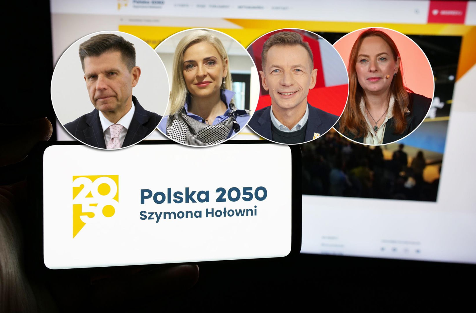 Jest wielu chętnych na władzę w Polsce 2050. niedługo jedna z tych osób przejmie sche…