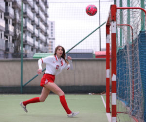 Marianna Schreiber robi z piką cuda na boisku