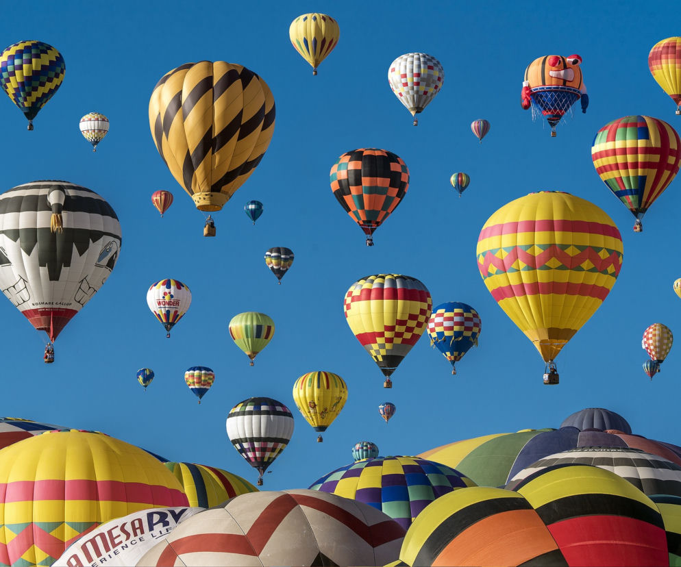 Festiwal Balonowy w Szczecinku 