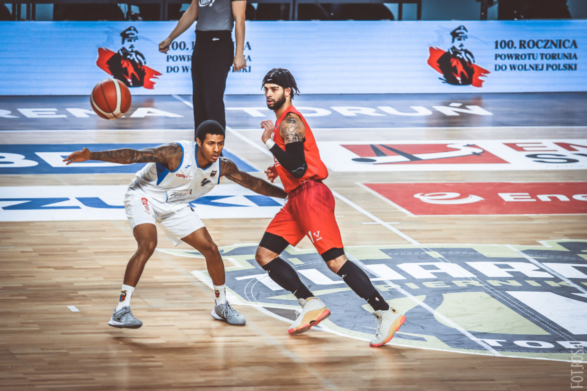 Polski Cukier Toruń - GTK Gliwice 78:65, zdjęcia z Areny Toruń