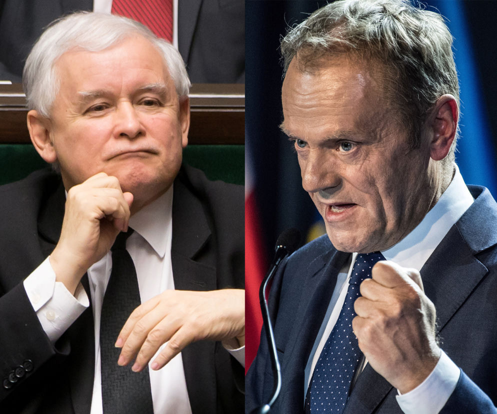 Kaczyński szykuje się na wojnę z Tuskiem