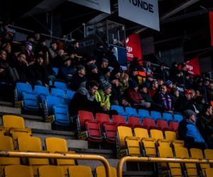 KH Energa Toruń - Tauron Podhale Nowy Targ 6:2, zdjęcia kibiców z Tor-Toru 