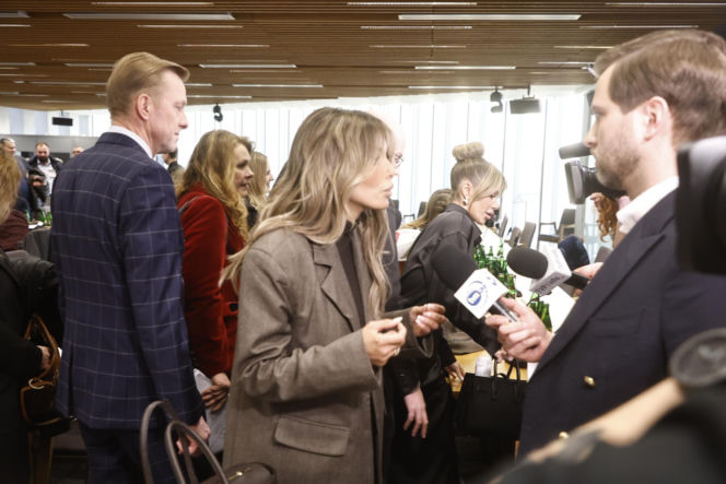 Doda i Małgorzata Rozenek-Majdan razem w Sejmie dla zwierząt