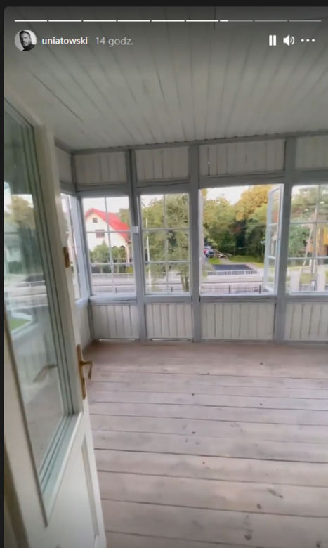 Sławek Uniatowski (Leszek z M jak miłość) na Instagramie pokazał szpital gdzie będzie miał operację