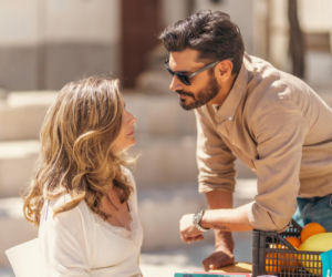 Felicita nowy serial w TVP1. Zośka (Laura Breszka), Marco (Alessandro Parrello)