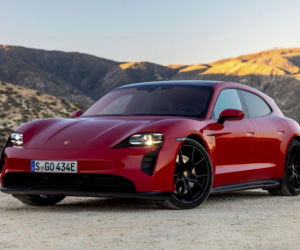 Porsche Taycan GTS Sport Turismo