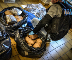Straż graniczna i policja udaremniły rekordowy przemyt