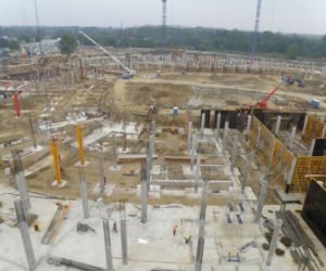 Stadion we Wrocławiu
