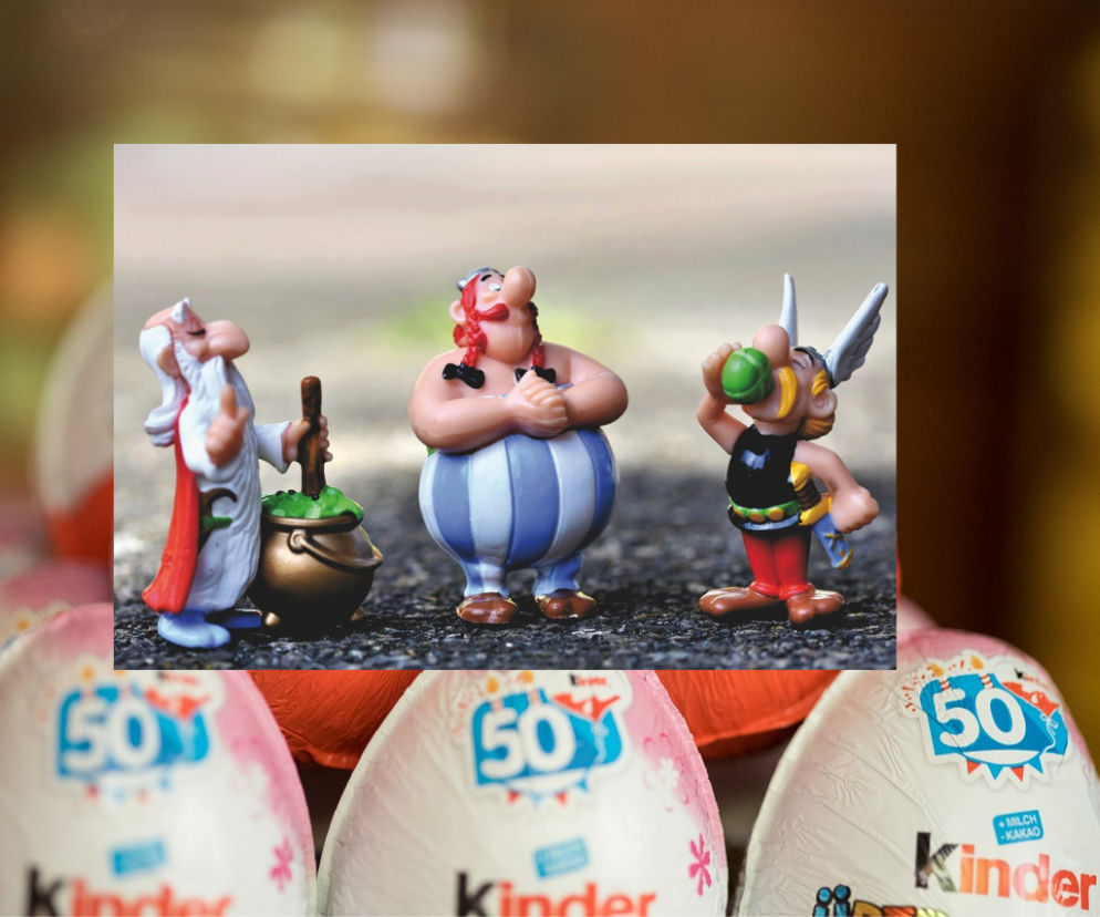 Zagadka z dzieciństwa ROZWIĄZANA?! Symbole na Kinder Niespodziance miały informować, co jest w środku