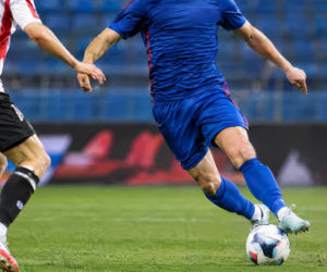 Piast Gliwice pewnie pokonuje Cracovię. Zdecydowała bramka w doliczonym czasie gry