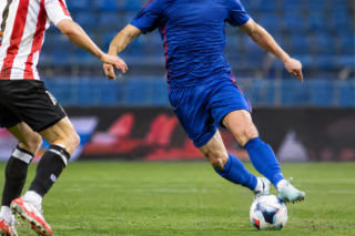 Piast Gliwice pewnie pokonuje Cracovię. Zdecydowała bramka w doliczonym czasie gry