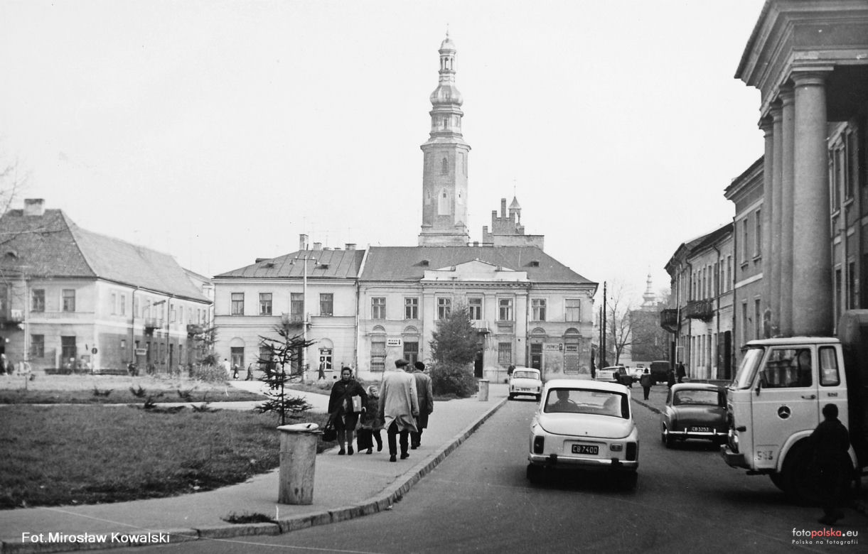 Radom 40 lat temu