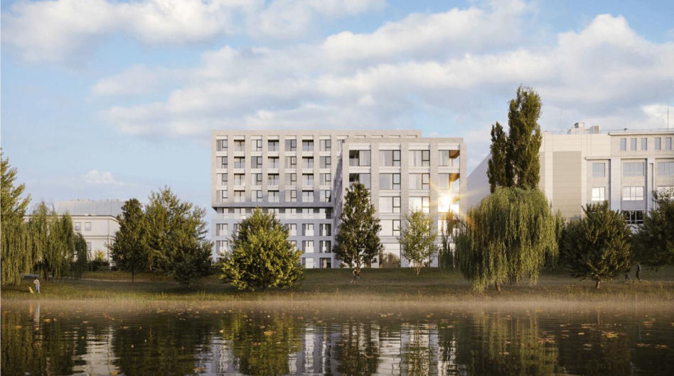 Druga wersja projektu Moderny