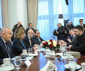 Wołodymyr Zełenski, Małgorzata Kidawa-Błońska