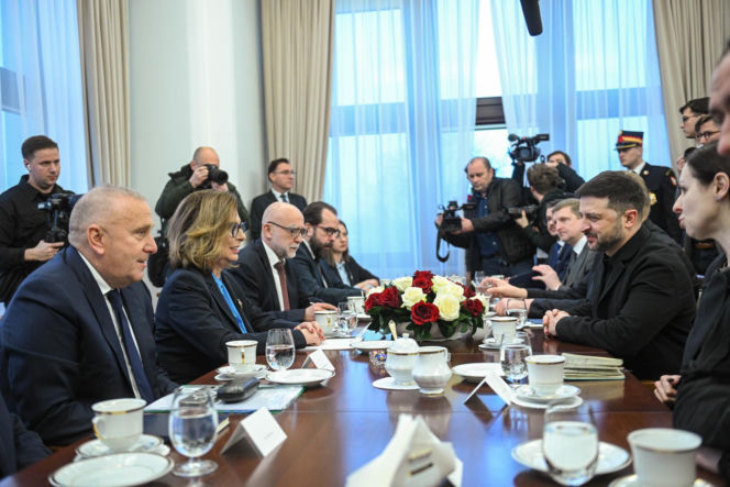 Wołodymyr Zełenski, Małgorzata Kidawa-Błońska