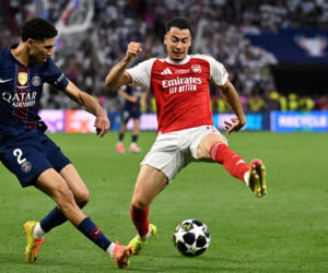 Liga mistrzów. Mecz PSG - Arsenal