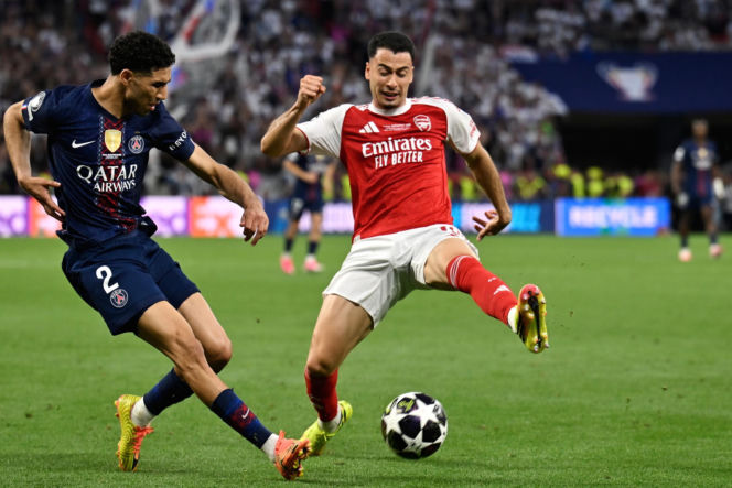 Liga mistrzów. Mecz PSG - Arsenal