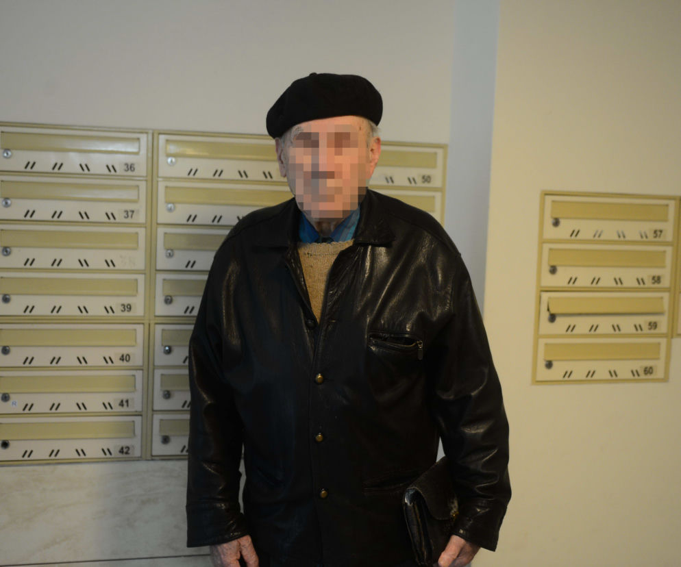 Okradli staruszka metodą na policjanta