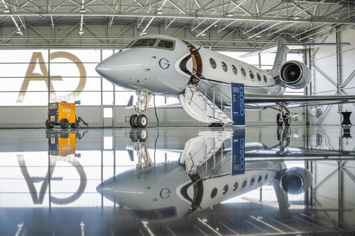 Hangar General Aviation na Katowice Airport