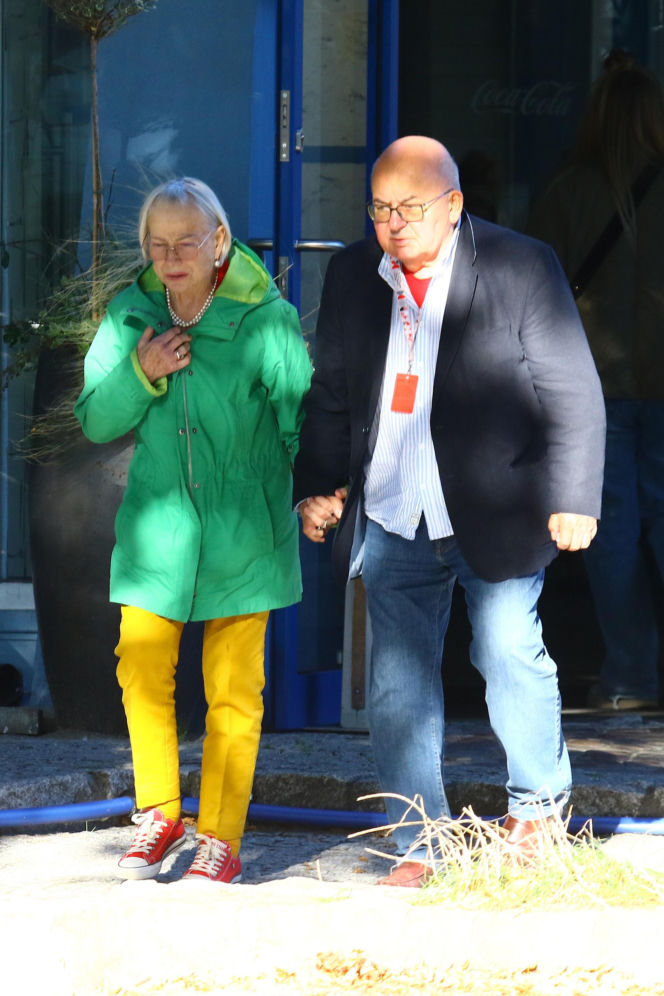 Oto PRAWDZIWE OSTATNIE zdjęcia Bożeny Dykiel