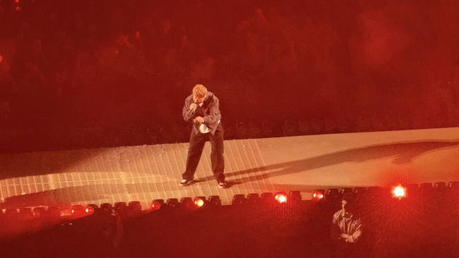 Koncert Alexa Warrena w Berlinie