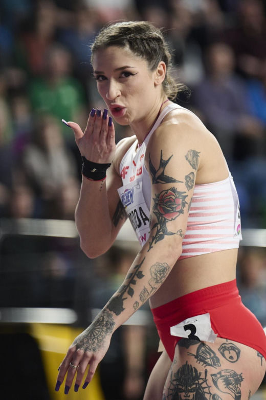 Lekkoatletyczne HMŚ - Swoboda z rekordem Polski i awansem do finału biegu na 60 m