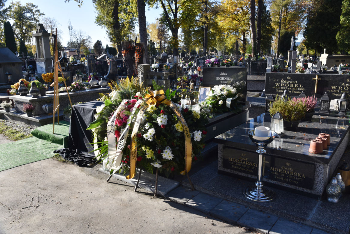 Tak wygląda grób Jakuba Bocheńskiego