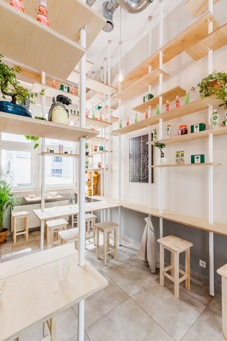 Vegan Ramen Shop projektu MFRMGR