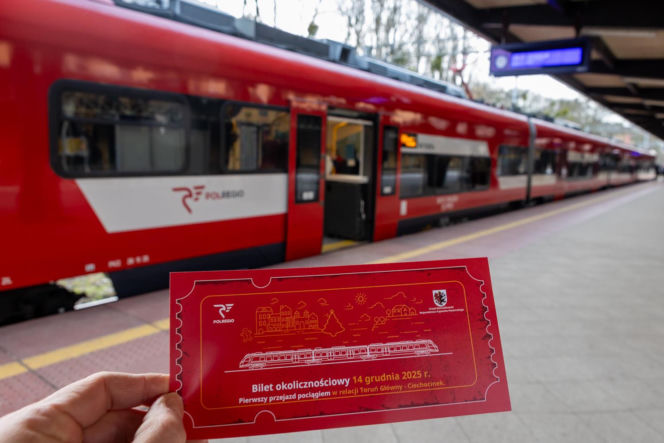 Pociągi do Ciechocinka. Wielki powrót