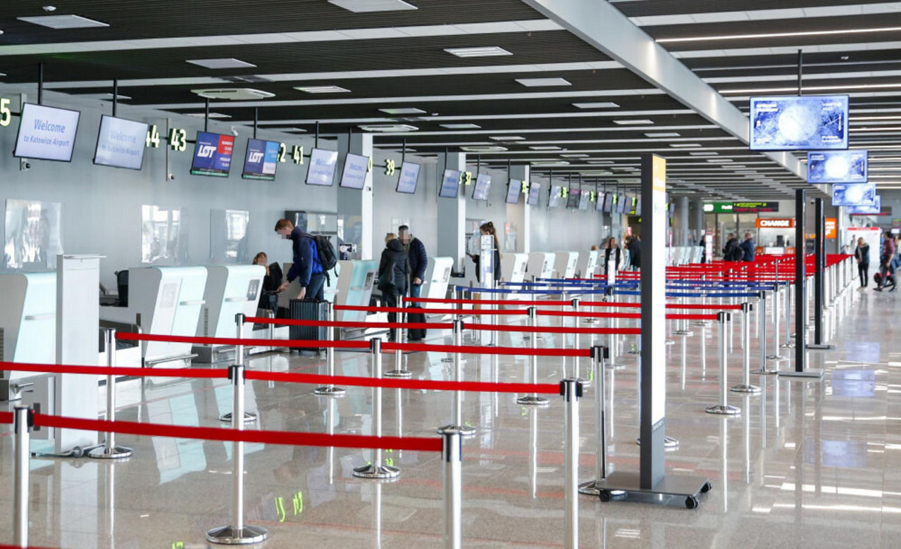 Rewolucja na lotnisku w Katowicach. Pasażerowie dosłownie odlecą, gdy zobaczą te wizualizacje