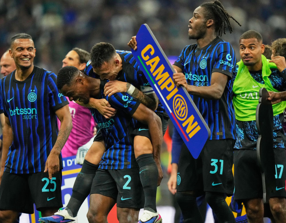 Inter mistrzem Włoch 2025/2026