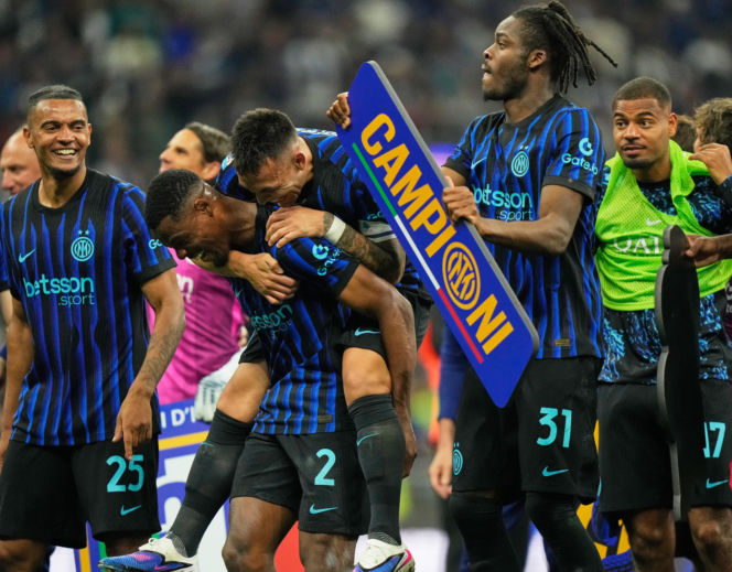 Inter mistrzem Włoch 2025/2026