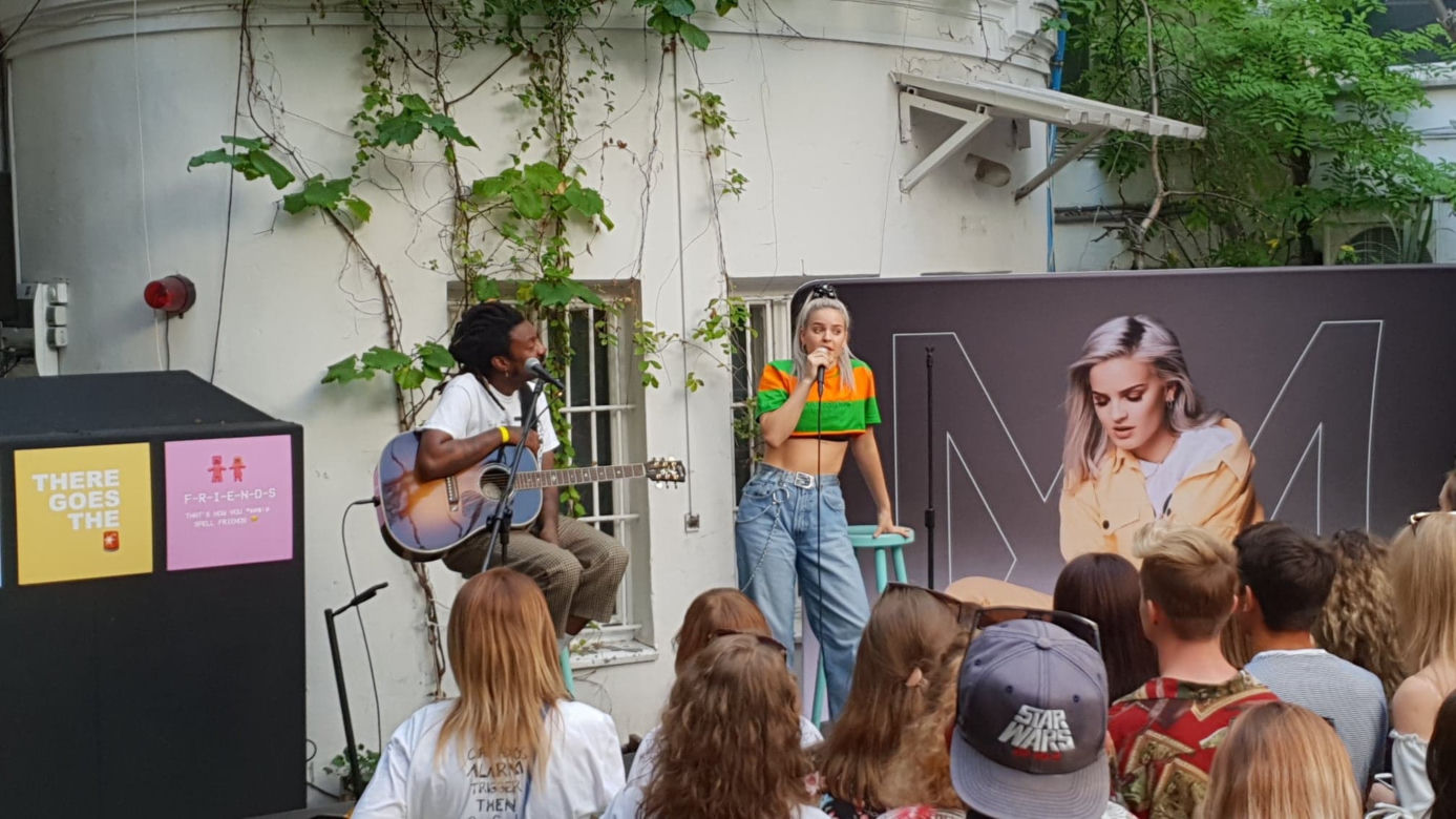 Anne-Marie w Warszawie 12.08.2018 - kameralny koncert