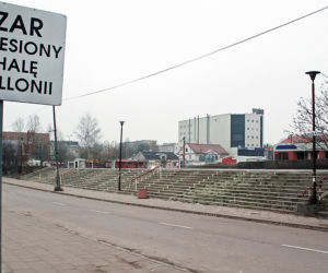 Bazar przy ulicy Jurowieckiej
