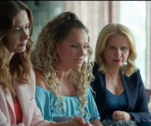 Przyjaciółki 18 sezon odc. 213. Patrycja (Joanna Liszowska), Anka (Magdalena Stużyńska), Zuza (Anita Sokołowska)