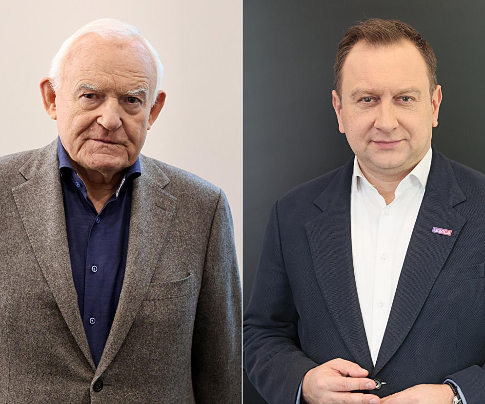 Tomasz Trela i Leszek Miller