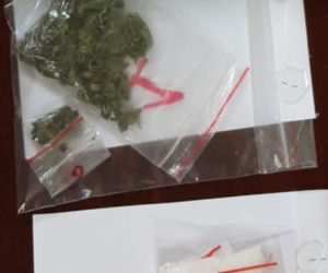 Amfetamina i marihuana w posiadaniu 36-latka