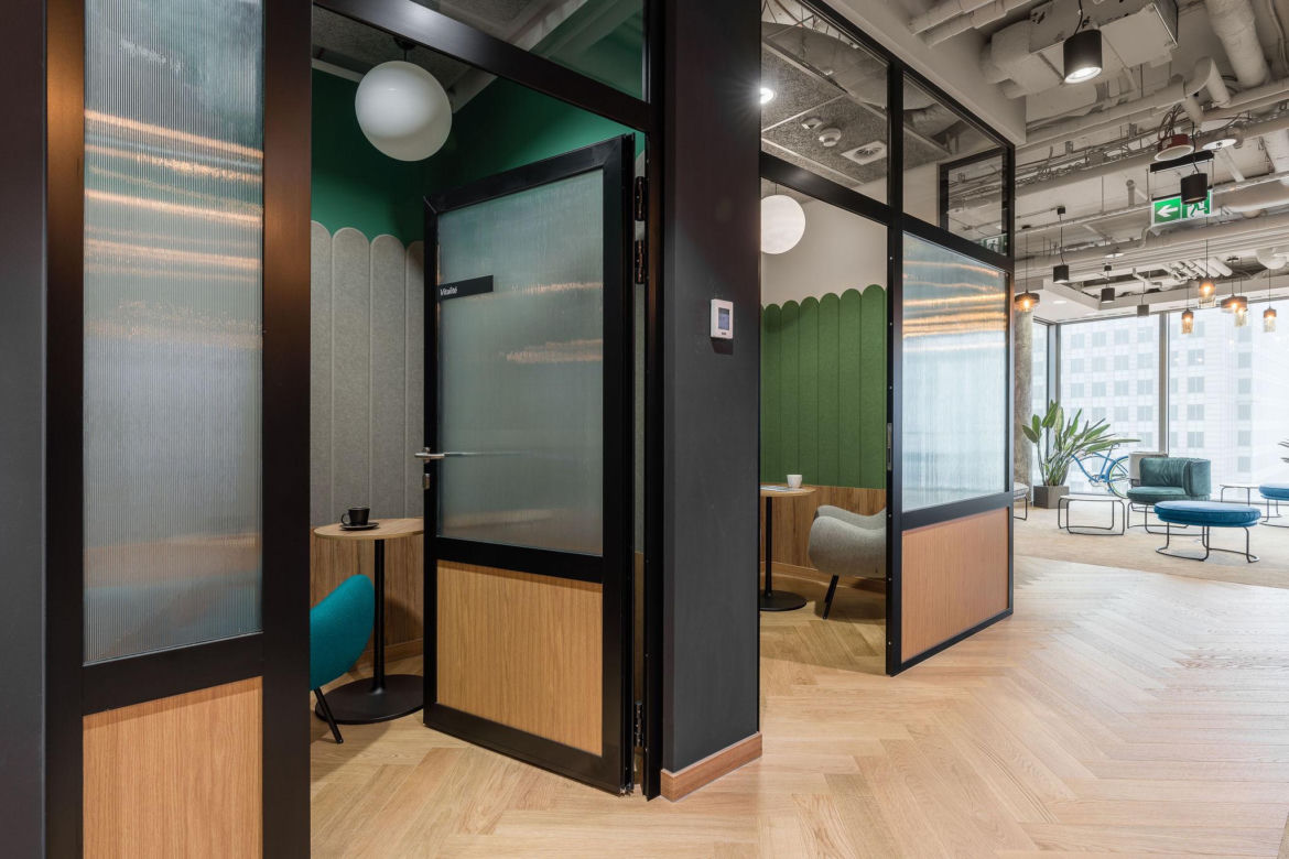 Biuro Bouygues Immobilier Polska w Warszawie od Bit Creative