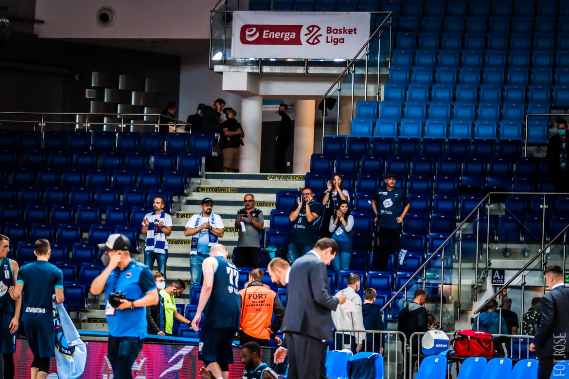 King Szczecin - Polski Cukier Toruń, zdjęcia z meczu Energa Basket Ligi