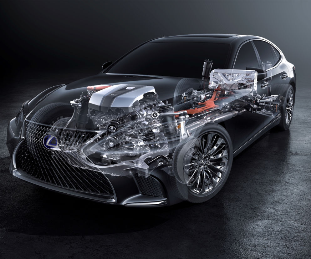 Lexus LS 500h