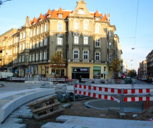 Remont ulicy Jagiellońskiej