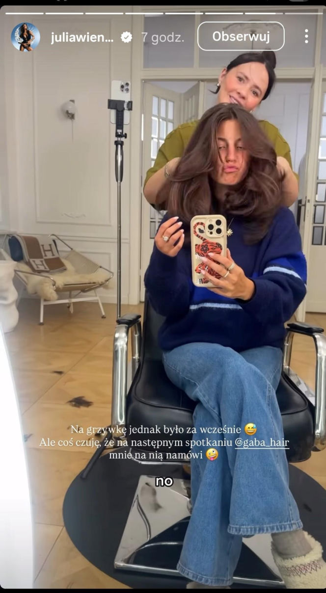 Julia Wieniawa już tak nie wygląda. Ale metamorfoza!