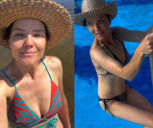 Joanna Jabłczyńska w bikini i słomkowym kapeluszu!