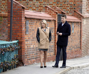 Pierwsza miłość. Marysia (Aneta Zając), Michał (Wojciech Błach)