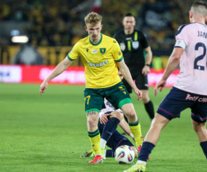 GKS Katowice - Górnik Zabrze: Zdjęcia kibiców z Derbów Śląska w ramach 23. kolejki PKO BP Ekstraklasy