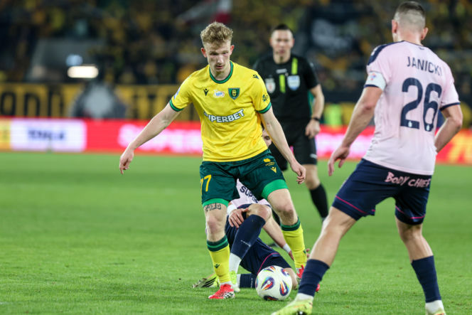 GKS Katowice - Górnik Zabrze: Zdjęcia kibiców z Derbów Śląska w ramach 23. kolejki PKO BP Ekstraklasy