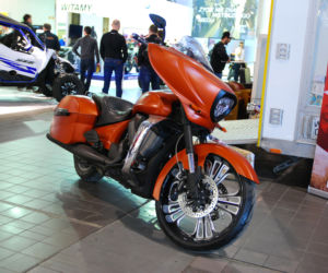 Targi Moto Expo 2017 - motocykl Victory